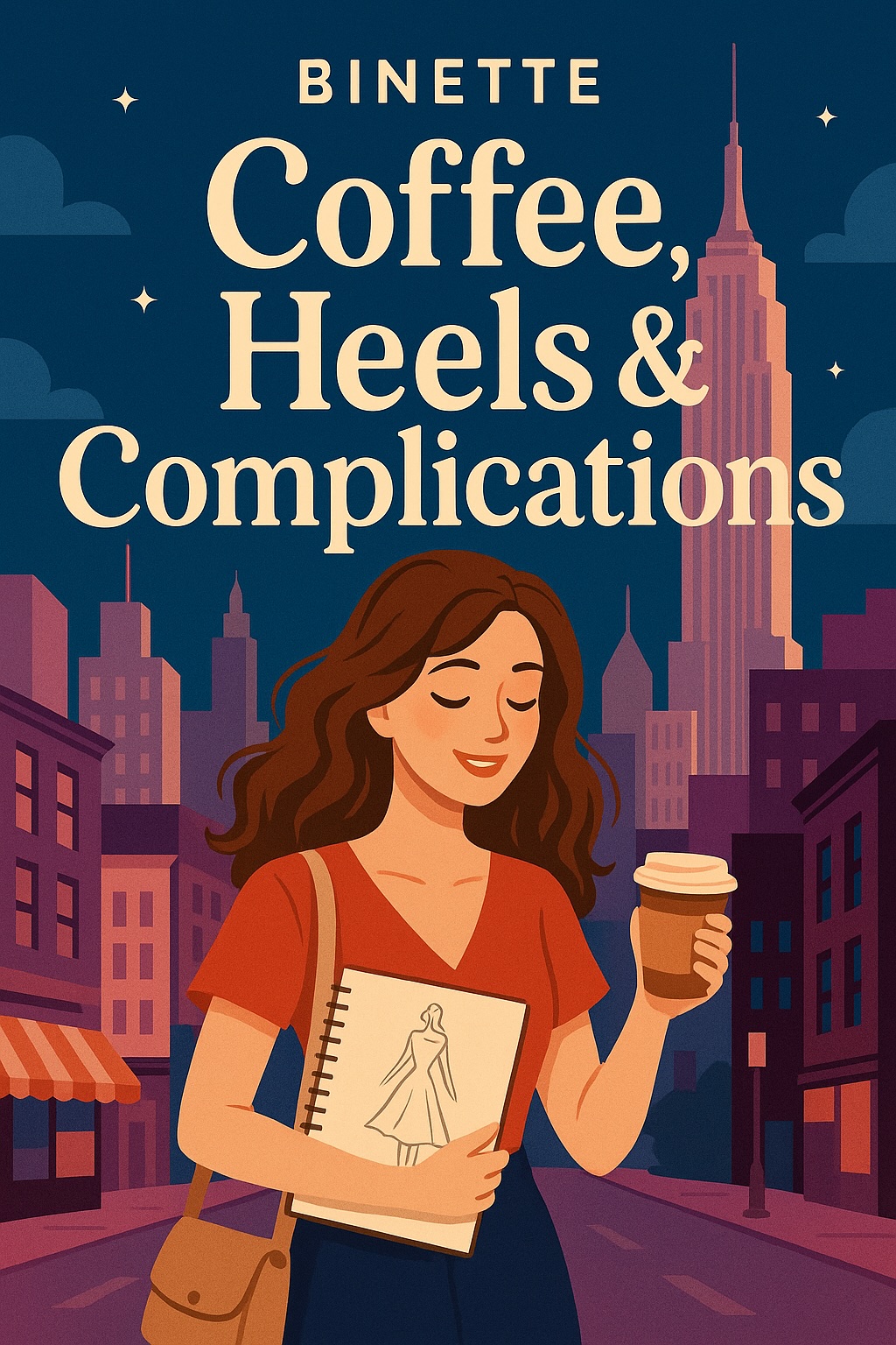 Book Coffee, Heels & Complications