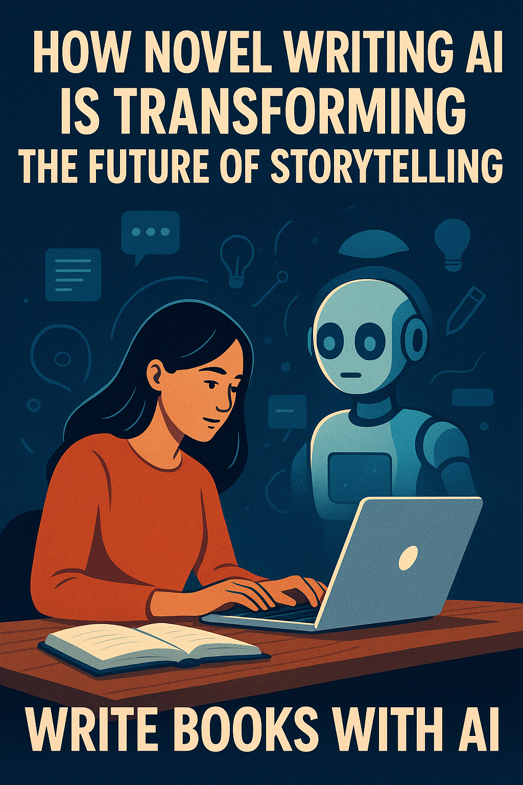 How Novel Writing AI is Transforming the Future of Storytelling