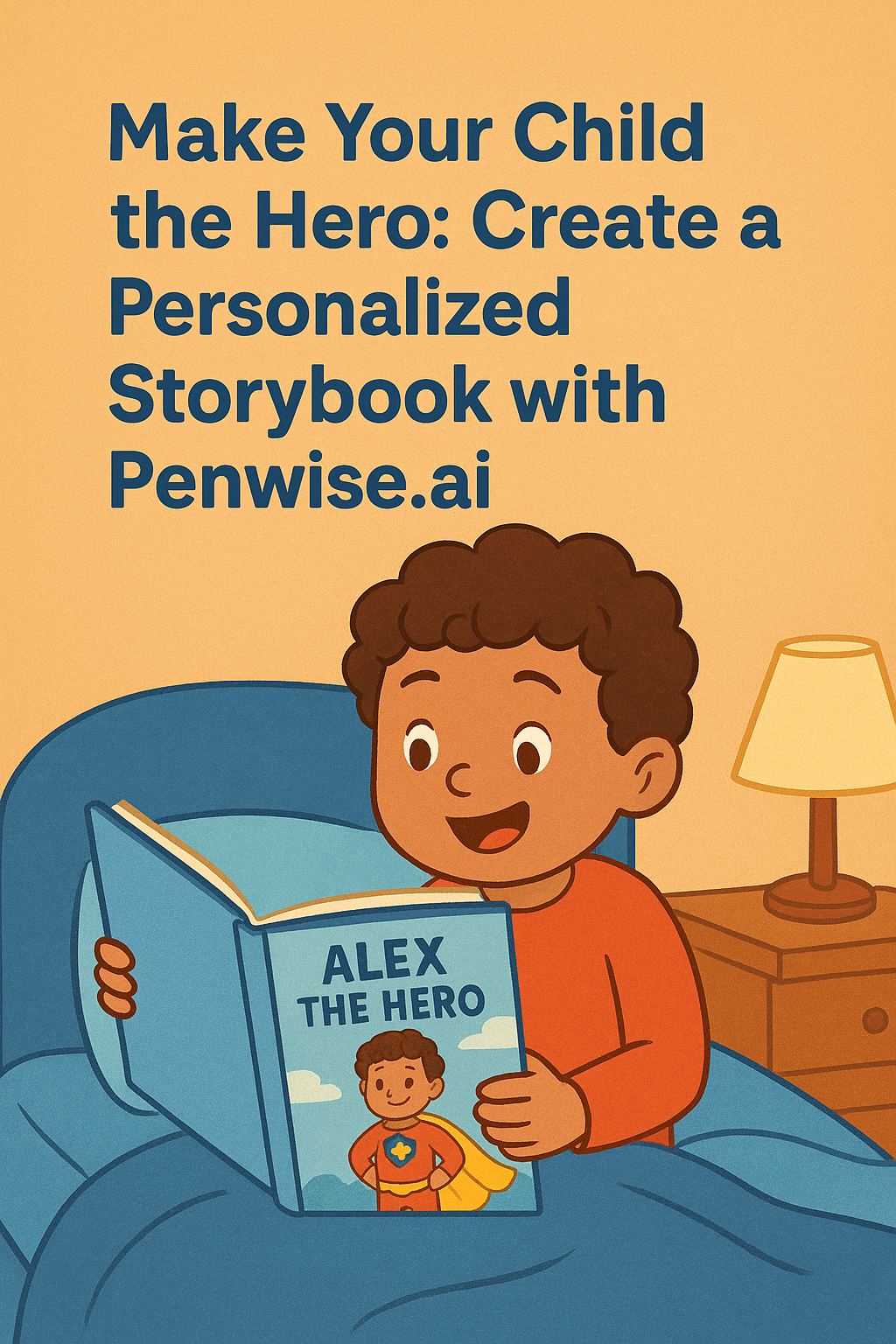 Make Your Child the Hero: Create a Personalized Storybook with Penwise.ai